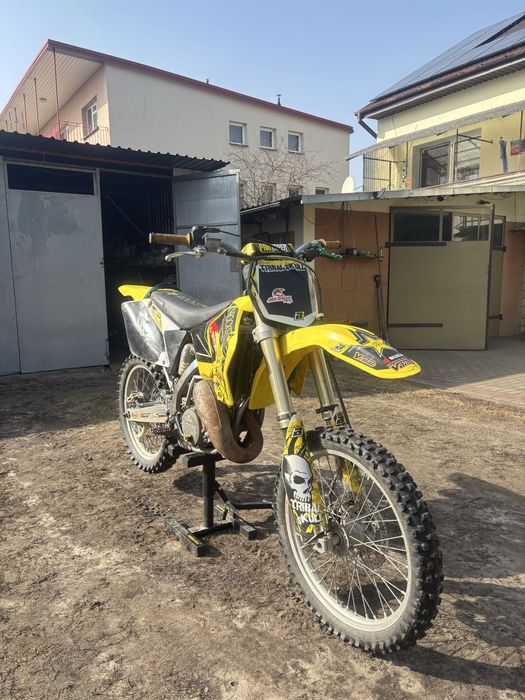 Suzuki RM 125  2007