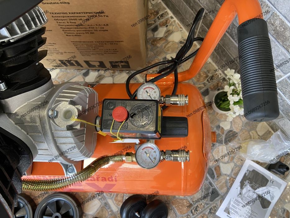 Компрессор LEX LXC50V (50 літрів) Чехія