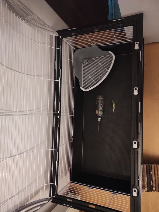 Klatka dla gryzoni, królików, futerkowych