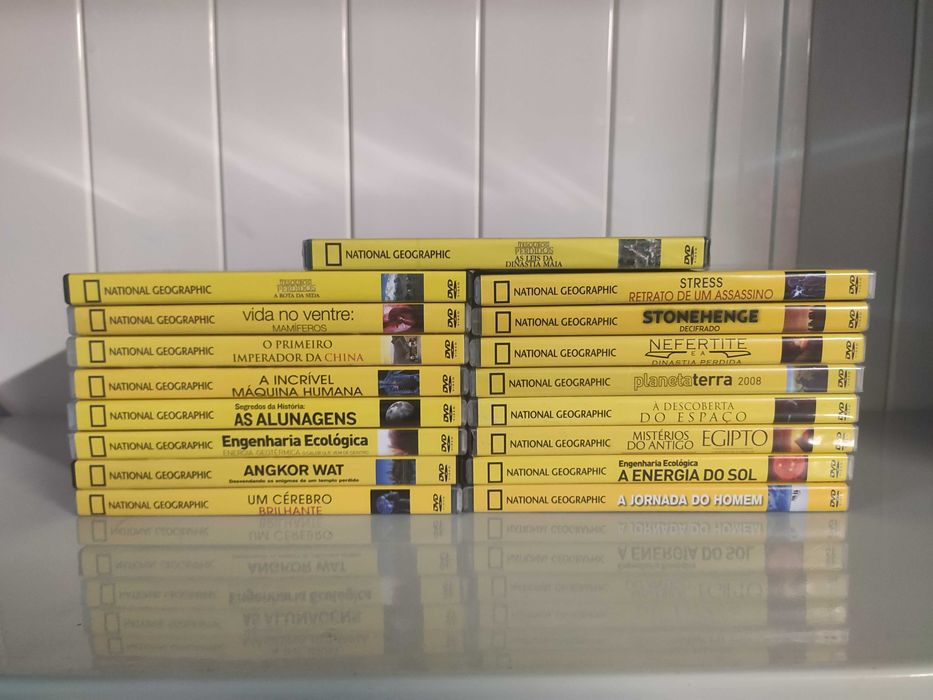 DVDs Documentários National Geographic - confira a lista!