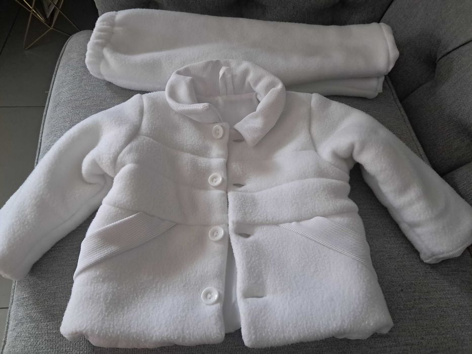 Ubranko do chrztu zimowe