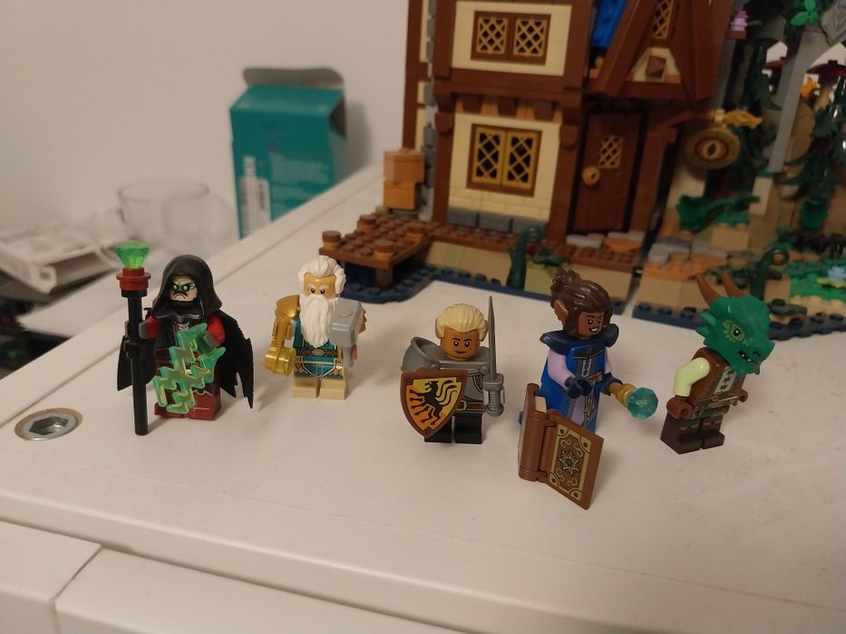 Lego Ideas 21348 Dungeons and Dragons