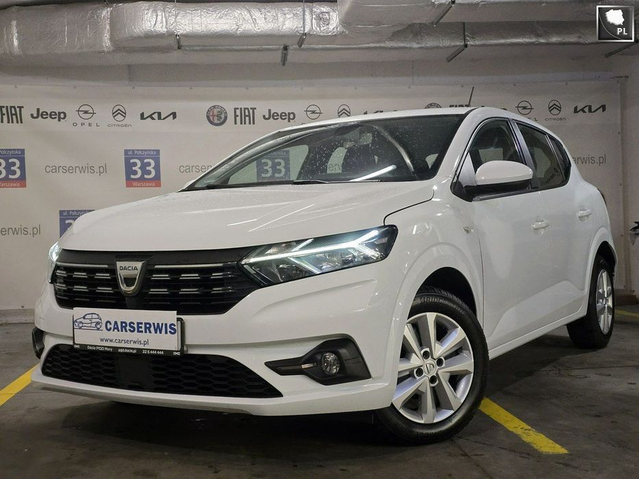 Dacia Sandero Salon Polska 1.0+LPG