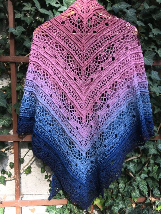 Chusta Nina szydełko hand made