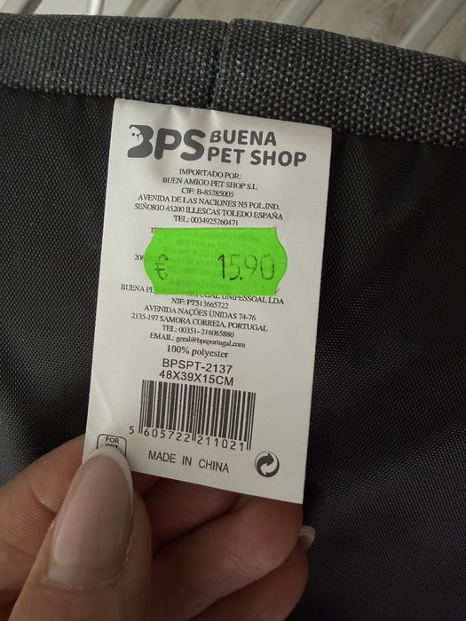 Cama para cão – NOVA