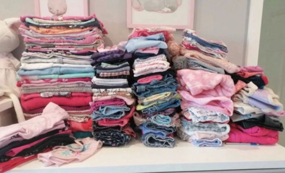 Paka ubranek dla dziewczynki