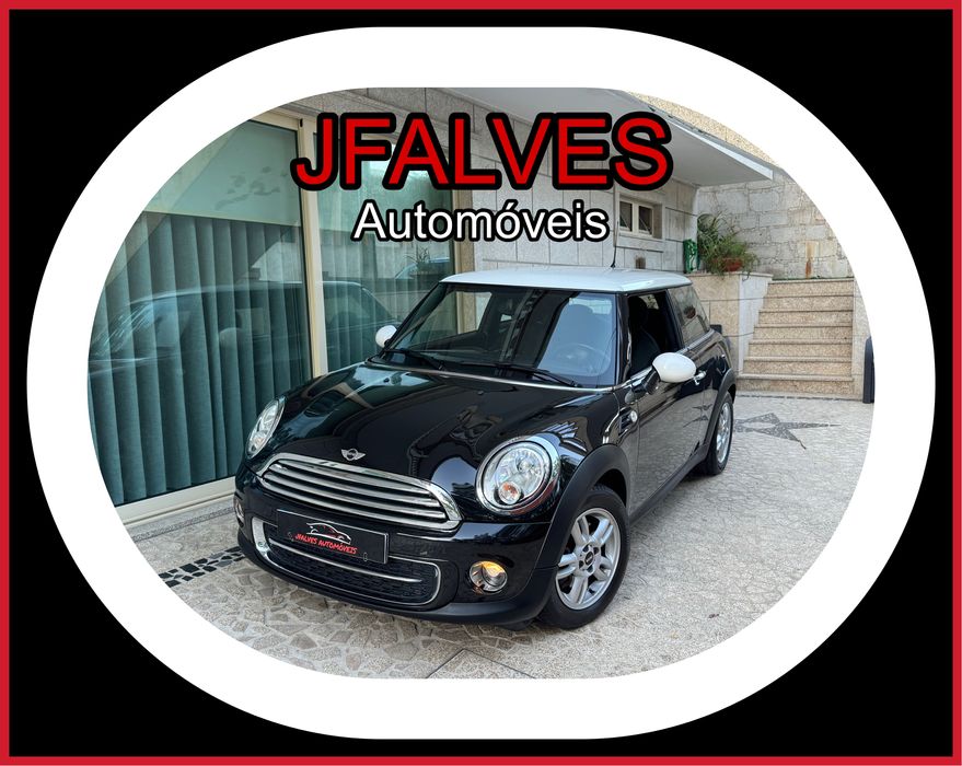 Mini Cooper 1.6 Diesel 90.809 kms
