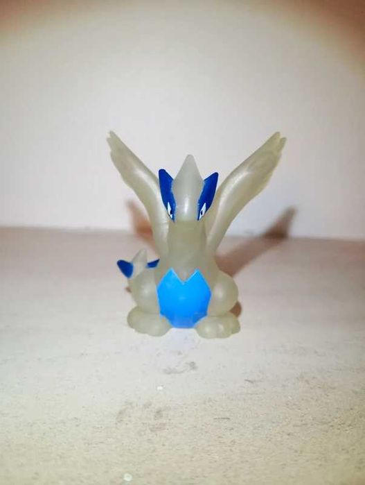 Pokémon finger puppet / brinquedo / figura boneco bandai Lugia