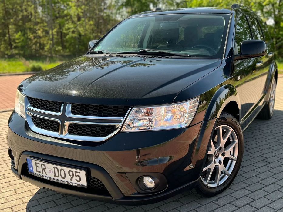 Fiat Freemont 2.0 diesel#7osobowy#nawi#kamera#2kpl kol#stan BDB#