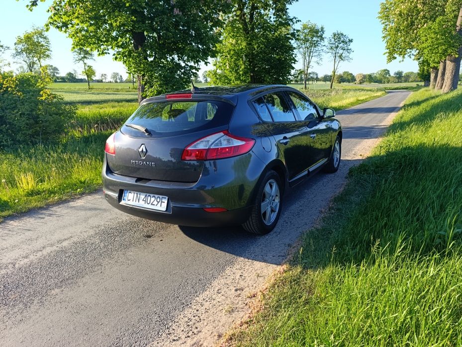 Renault Megane III 1.6lpg