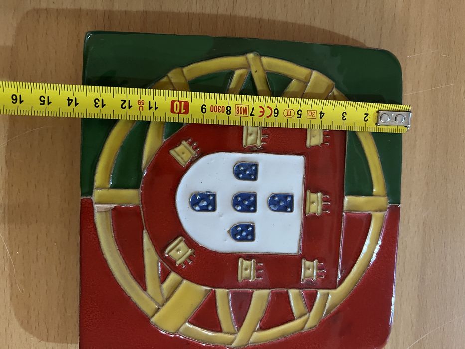 Azulejo numerado museu presidência república