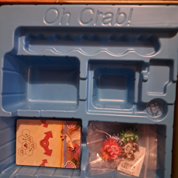 Oh Crab plus dodatek  gra planszowa