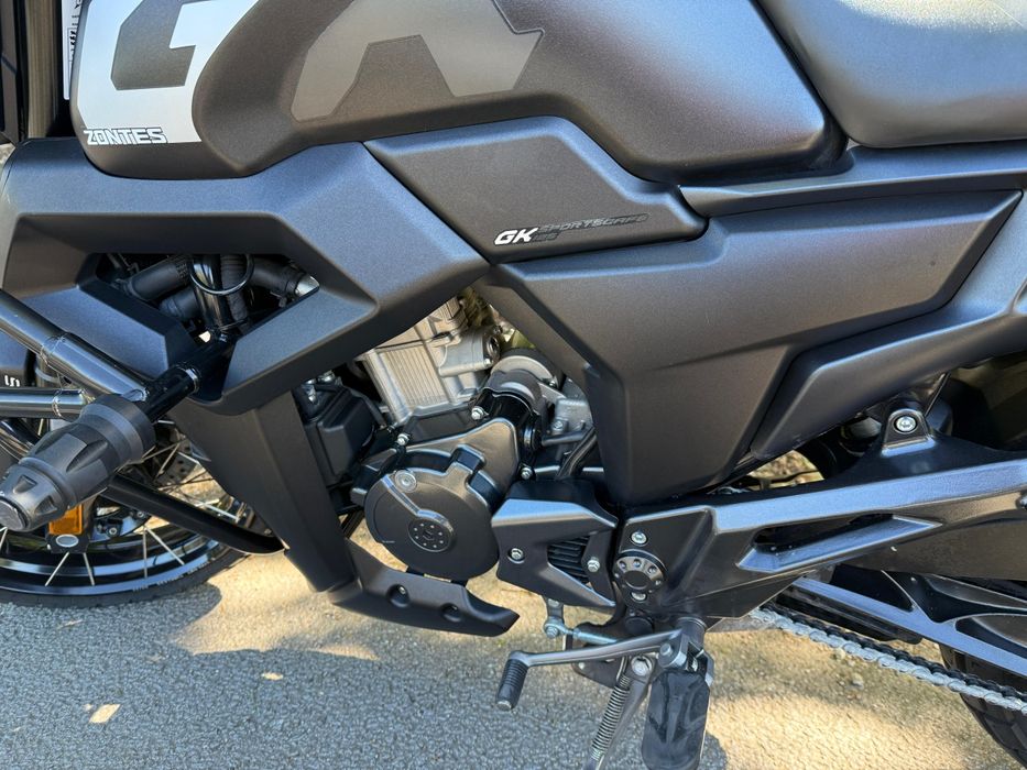 Zontes GK 125 — Excelente estado — Muito estimada