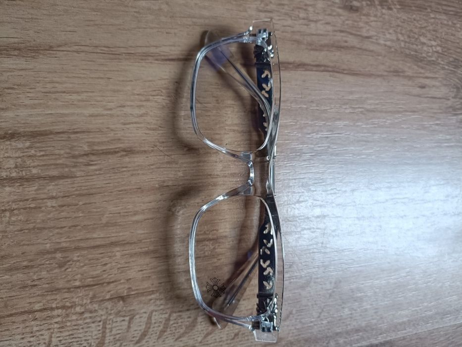 Okulary  Chrome Hearts - Przeźroczyste