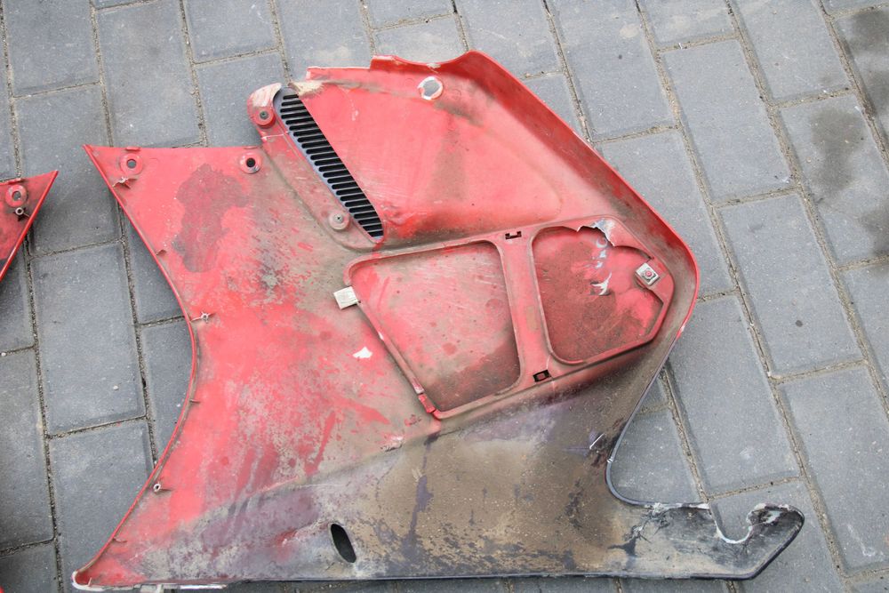 Owiewka Lewa Prawa Boczek Plastik Honda NSR 125 JC22 93-03