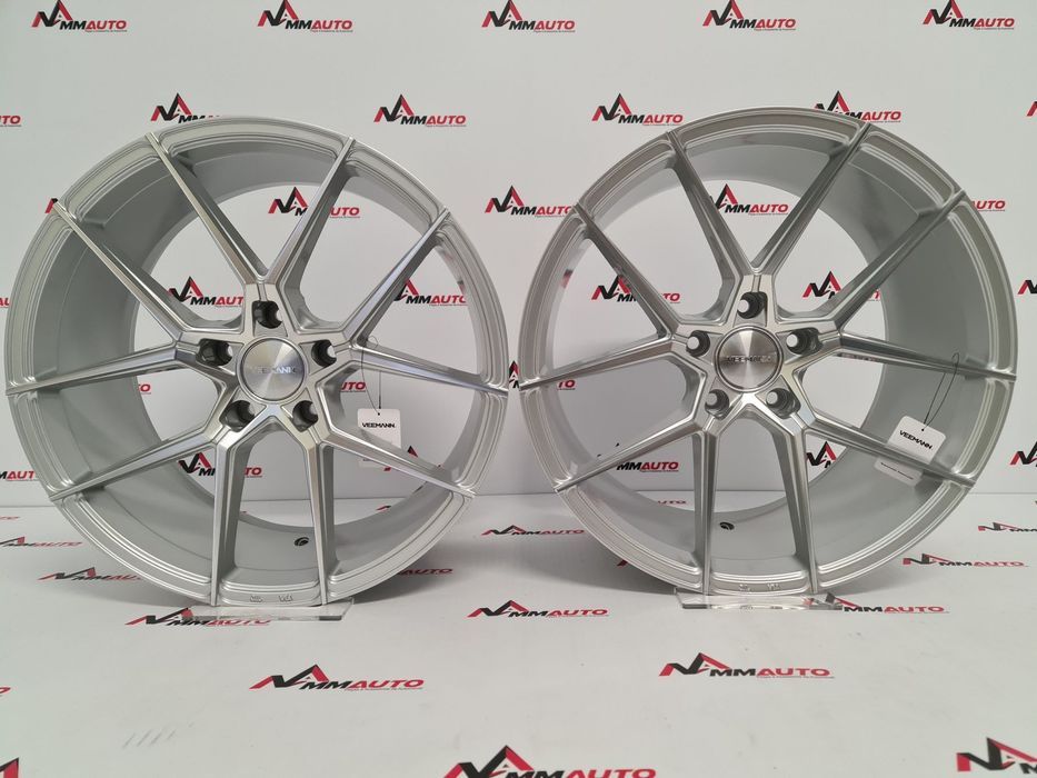 Jantes Veemann V-FS39 Machined Silver 19 (BMW)