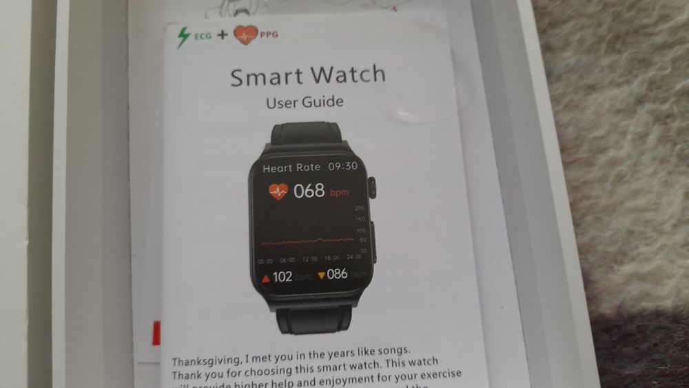 Smartwatch Czarny Okazja