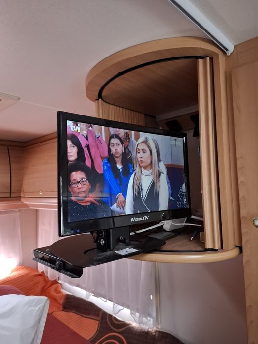 Autocatavana Burstner 2800 perfilada