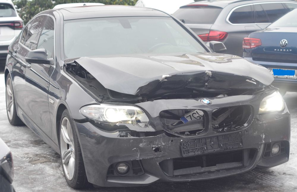 BMW 5 530d 2016 Blu Performance
