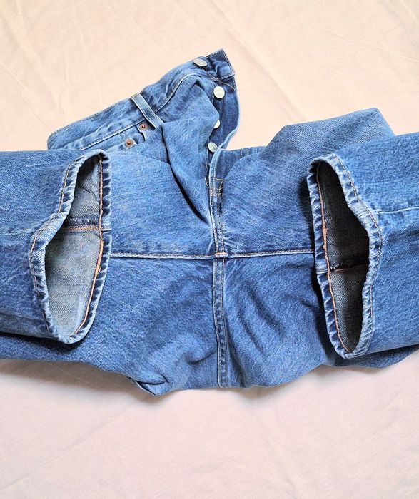 Levi's Premium 501 Original Fit  W34 L30 Преміальні джинси блакитні