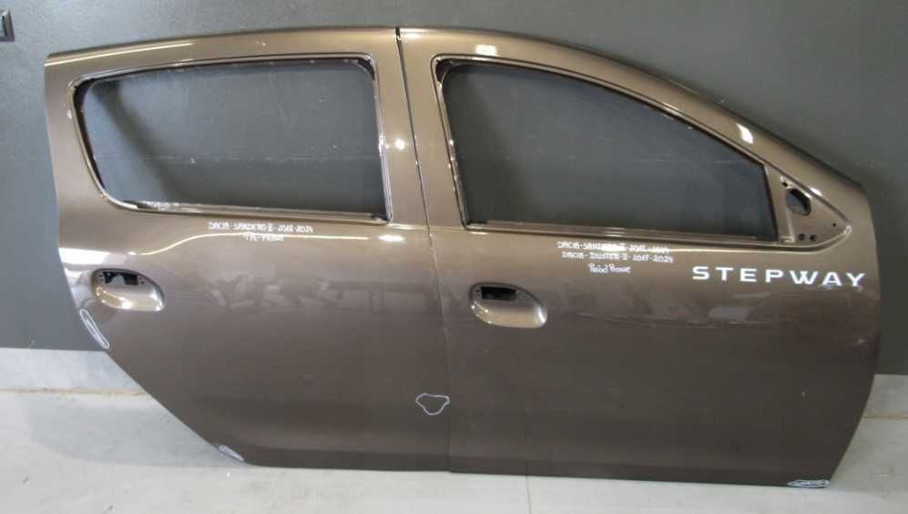 Renault Dacia DUSTER II двері