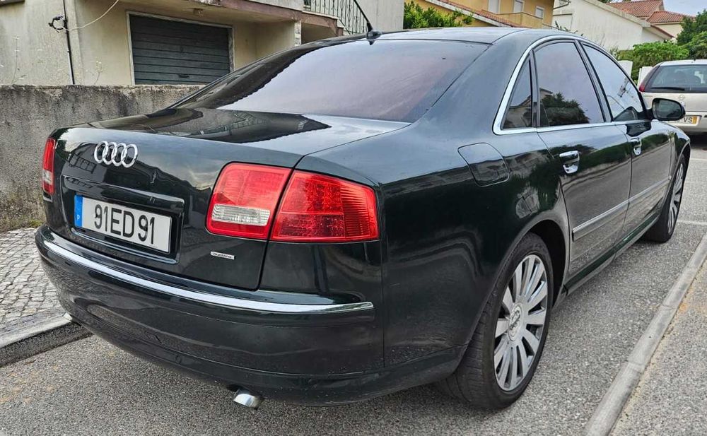 Audi A8 2007 no estado em que se encontra