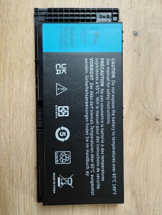 Батарея Dell Precision M4600 M4700 M4800 M6700 М6600 M6800