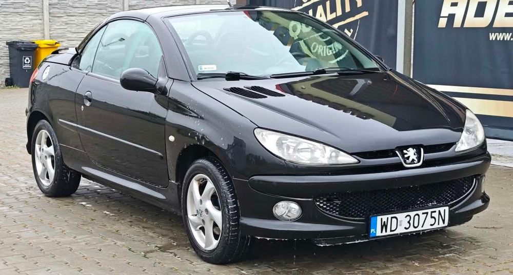 Peugeot 206 CC