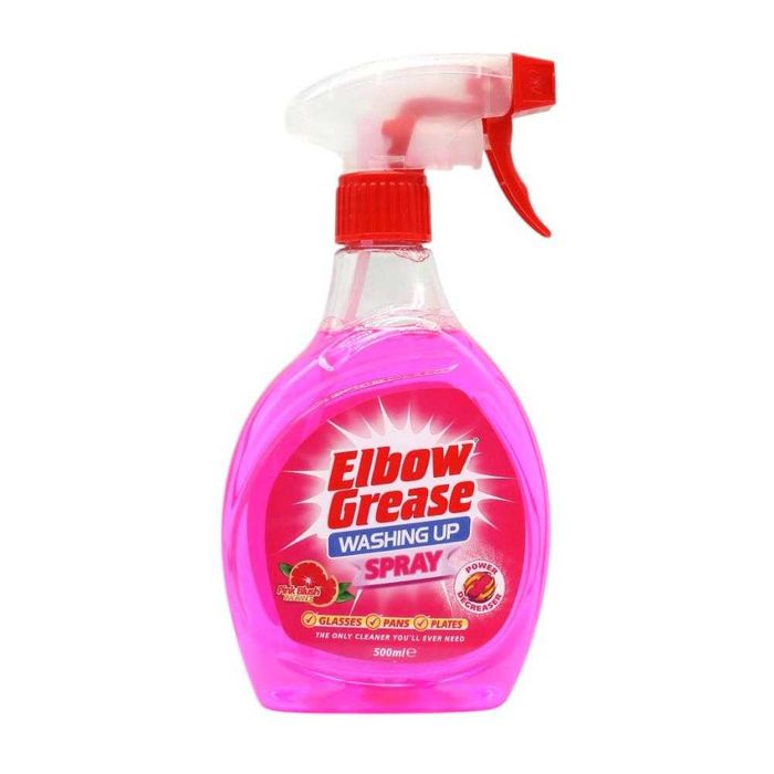 ГУРТОВИЙ ПРОДАЖ/Elbow Grease спрей для миття посуду  500 мл