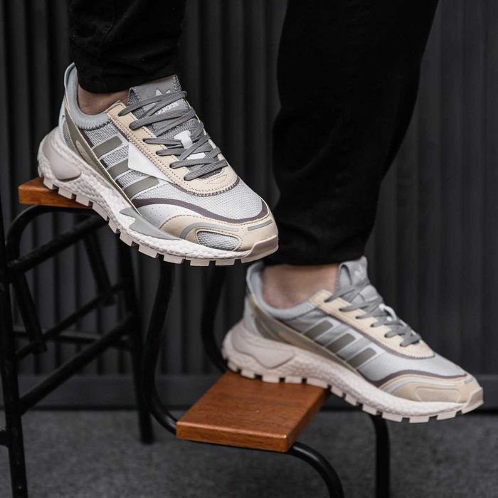 Кросівки Adidas Retropy Boost P9 Beige premium