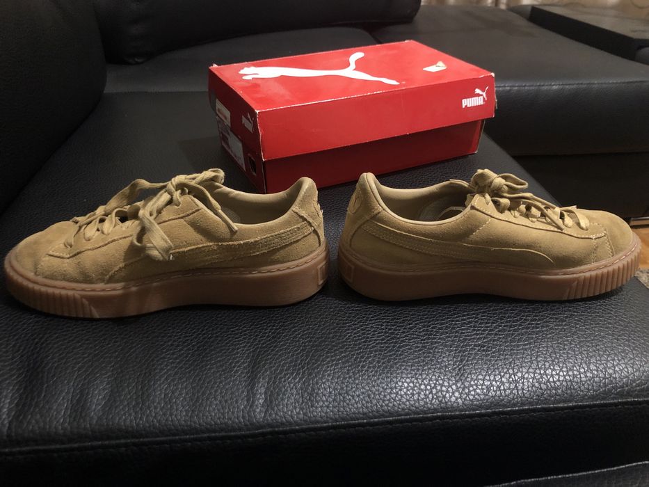Puma Suede tamanho 37
