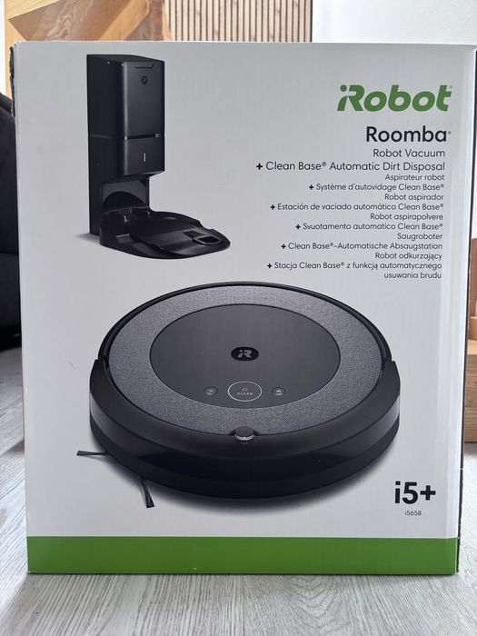 odkurzacz robot roomba