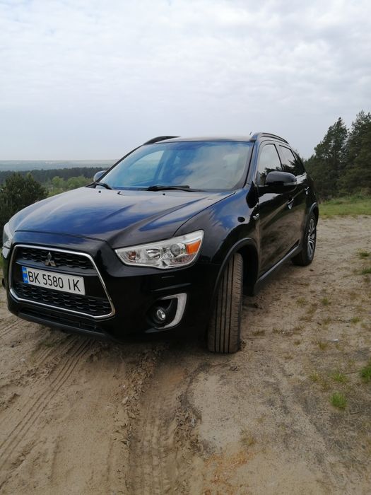 Мітсубісі асх 4*4 дизель 2.3 автомат