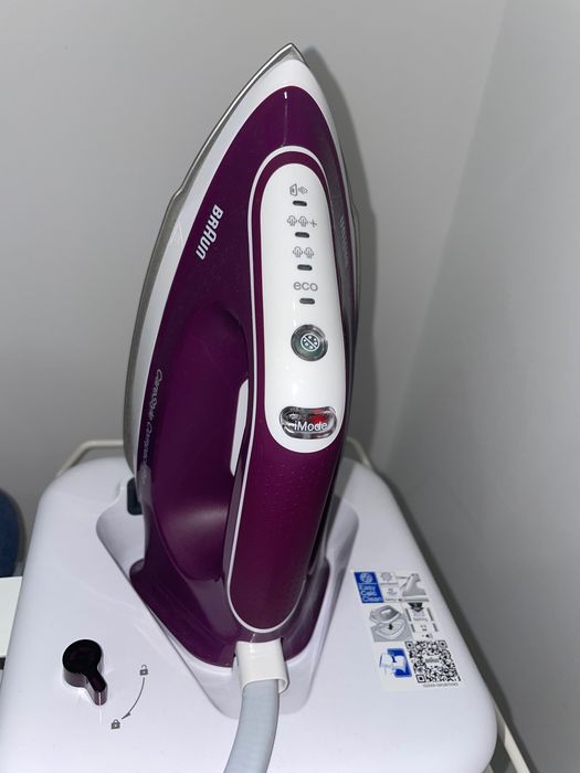 Ferro Braun Roxo