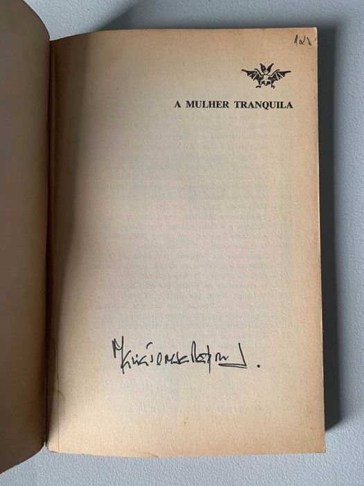 A Mulher Tranquila, de Harry Carmichael