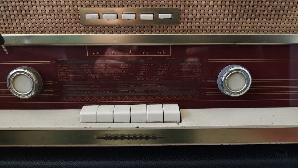 Rádio Antigo Mediator