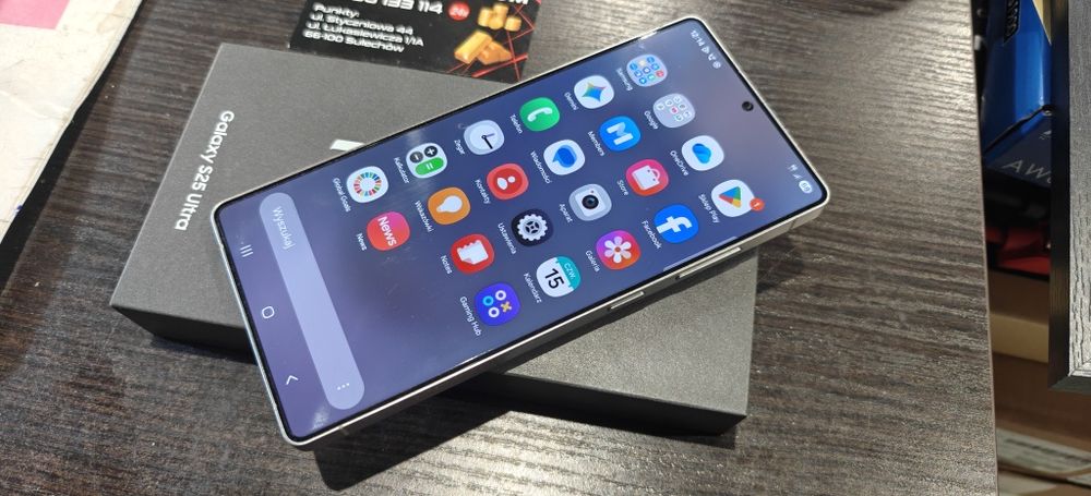 Samsung S25 Ultra 12/512gb..Nowa odblokowanA. PAT-KOM