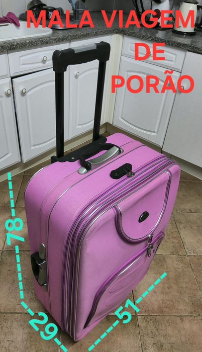 MALA de VIAGEM de PORÃO com MUITÍSSIMA ARRUMAÇÃO. Casa,Mudanças, Arrumação, Quarto, Sala.