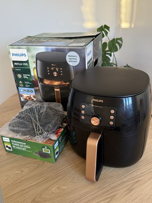 Airfryer Philips XXL Smart sensing Frytkownica beztłuszczowa + grill