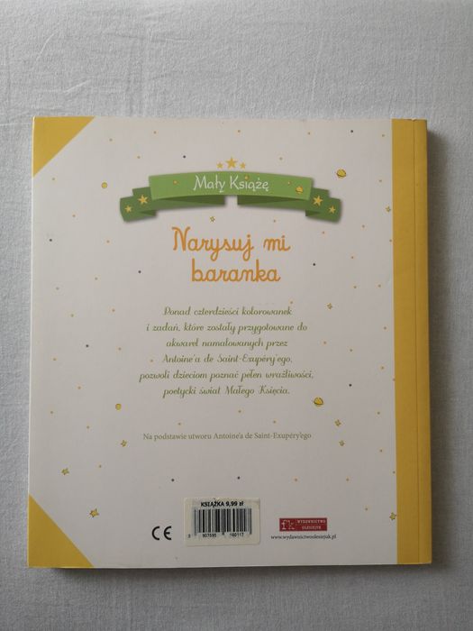 Kolorowanka Mały Książę