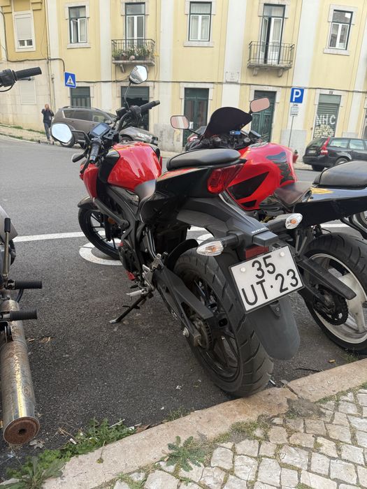 Suzuki GSX-S 125 2018