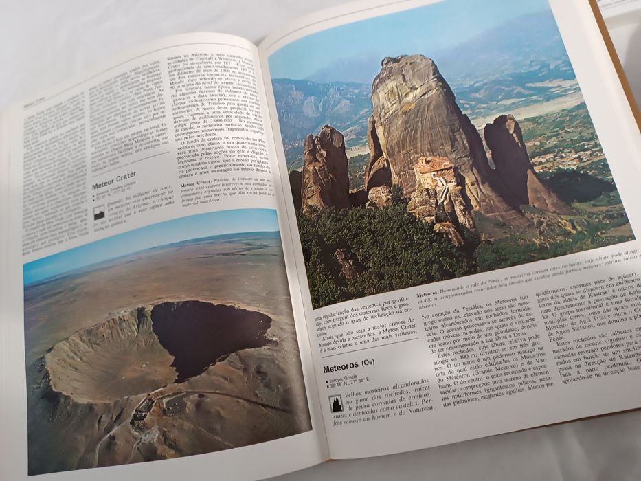 Dicionário Ilustrado das Maravilhas Naturais do Mundo