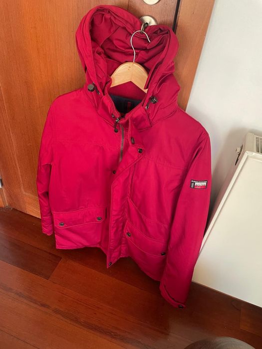 Parka Bordeaux - Quebramar