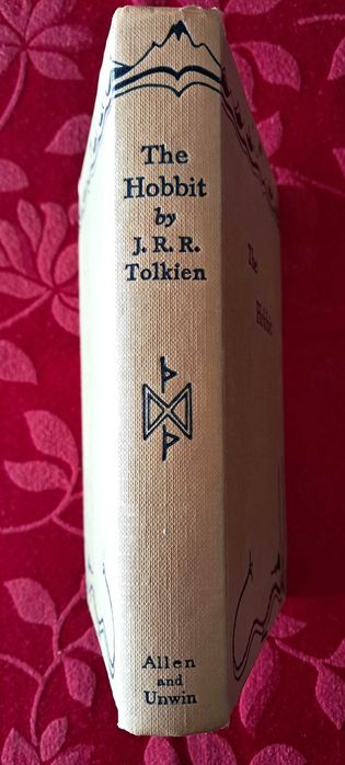 J R R Tolkien - The Hobbit 1959 – 2.ª edição / 11.ª impressão – George Allen & Unwin – Ilustrado pelo autor
