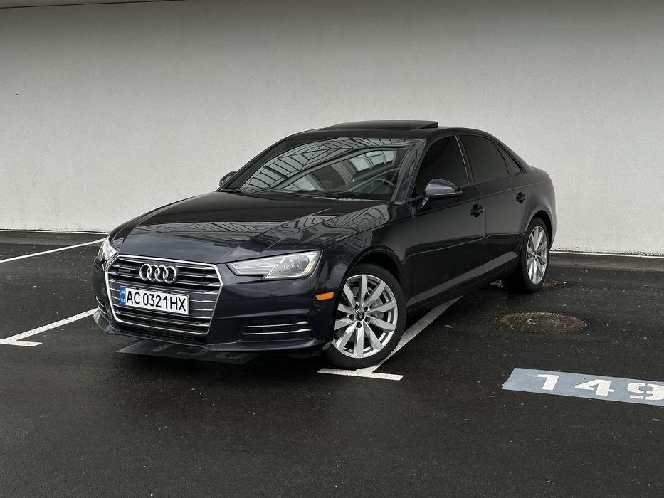 Audi A4 B9 Quattro