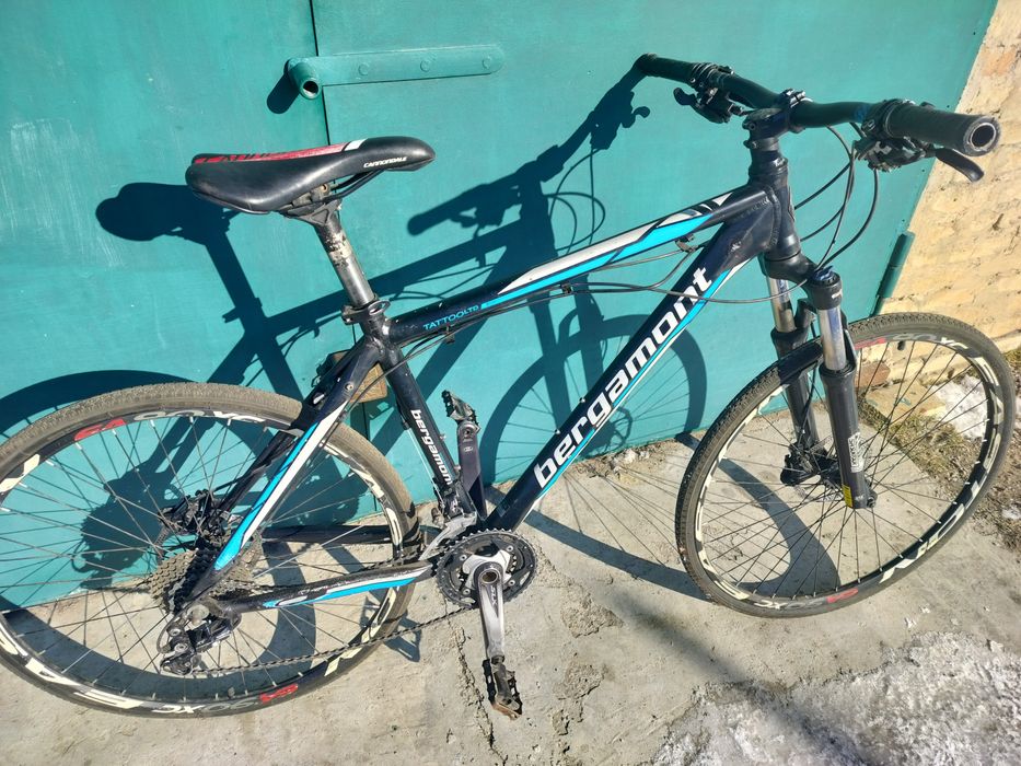Велосіпед bergamont tattoо ltd