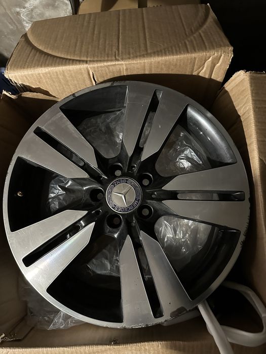 Jantes mercedes18 classe A