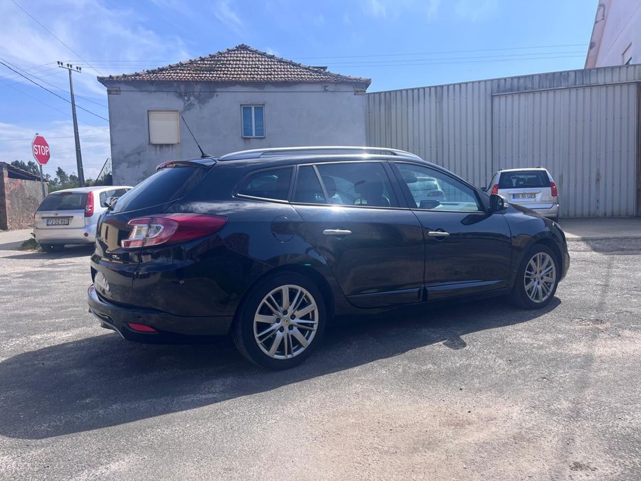 Renault Megane Gt Line