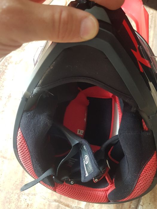 Kask crossowy FXR , rozmiar XL