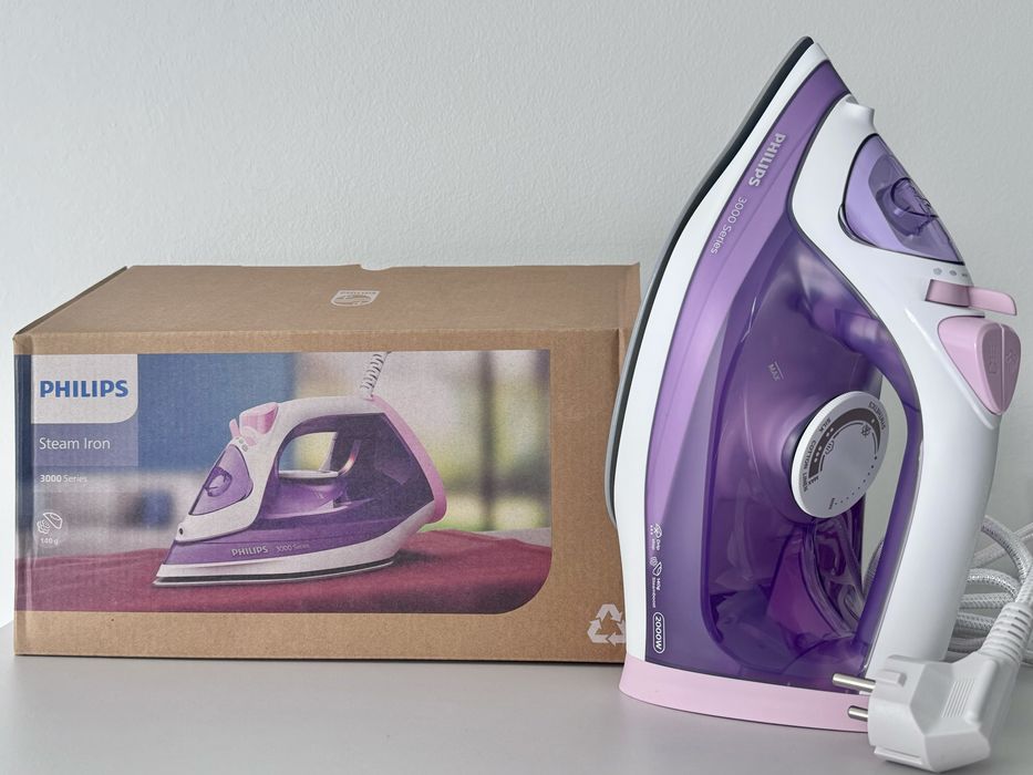 Парова Праска PHILIPS 3000 series DST3010/30 керамічне покриття